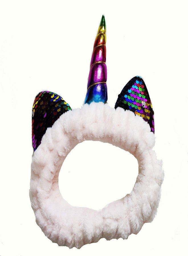 آرت بوكس طقم ربطات شعر على شكل وحيد القرن من ARTBOX، مناسب لحفلات الأطفال والاستخدام اليومي، مقاس حر (ربطة شعر واحدة بألوان متنوعة). - Image 1